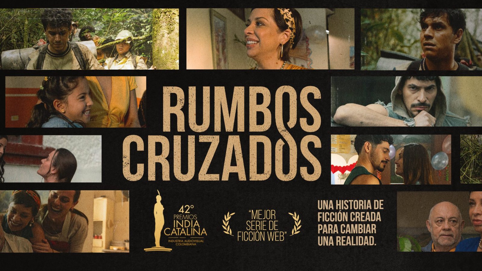 Dos nominaciones en los Premios India Catalina: ficción web y branded content