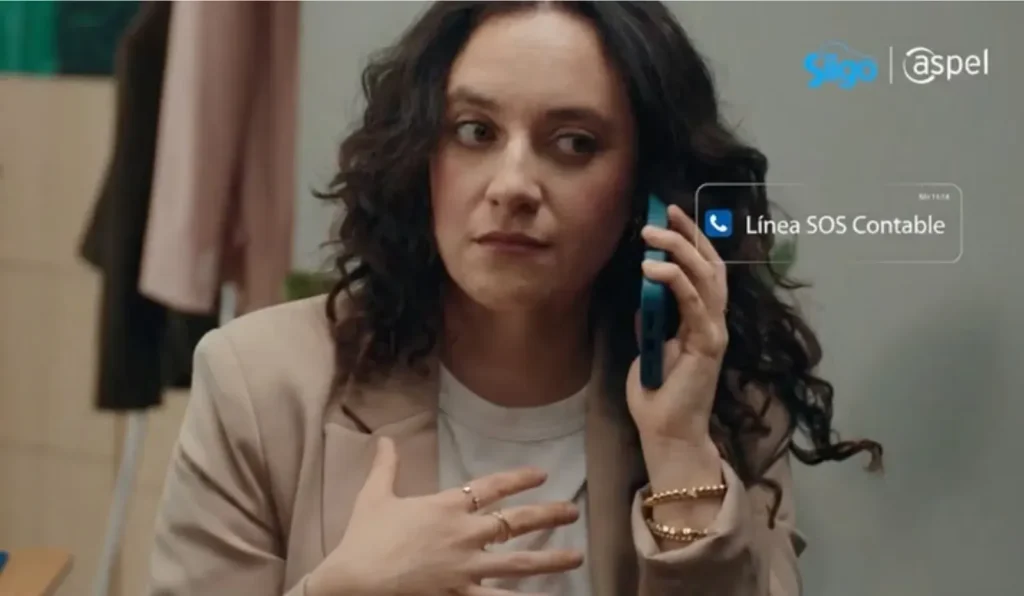 Línea SOS Contable